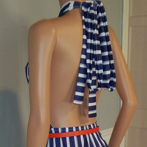 High-Quality Backless Wide Leg One Piece Jumpsuit - Picture 2 of 6